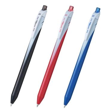 Imagem de Caneta Gel Energel Wave Pentel 0.7 Mm Retratil Kit 3 Cores