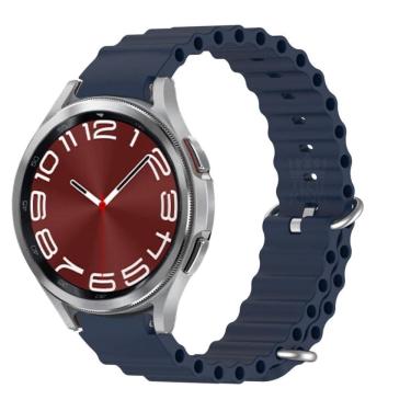 Imagem de Pulseira Ondulada Compatível Com Watch6 Classic 43Mm Sm-R955