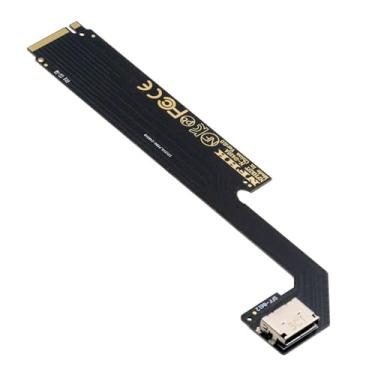Imagem de CY Placa PCI-E 4.0 M.2 M-Key para Oculink SFF-8612 SFF-8611 Adaptador host para ThinkBook 16+ AMD8845 2024 Placa gráfica externa e SSD