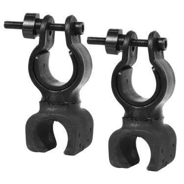 Imagem de Tipuuz 2 peças de suporte de bengala para andador – Suporte universal para cadeira de rodas, suporte de bengala durável, acessórios para cadeiras de rodas, scooters elétricos, andadores idosos