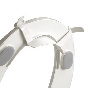 Imagem de Doytn Defletor universal de xixi para assento de vaso sanitário com elevador de tampa de vaso sanitário, protetor contra respingos de vaso sanitário evita que crianças e adultos façam xixi respingos.