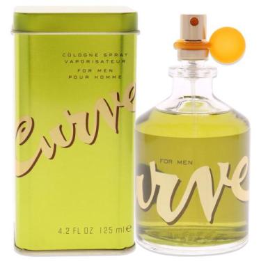 Imagem de Perfume Liz Claiborne Curve Para Homens Colônia Em Spray De 125 Ml