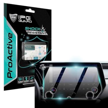 Imagem de IPG Protetor de tela ProActive para Lexus 2023-2024 Rx350 - RX350h - RX500h / 2024 TX350 - TX500h tela de navegação de 14 polegadas rigidez 9H protetor de tela vidro suave toque anti arranhões Nano