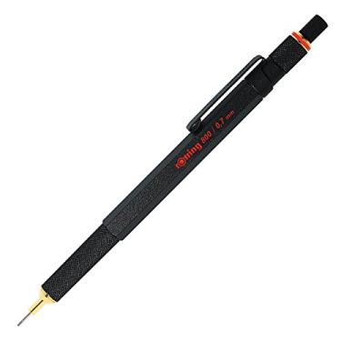 Imagem de Rotring Lapiseira retrátil 1854231 800, 0,7 mm, barril preto