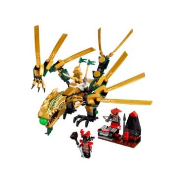 Imagem de LEGO Ninjago The Golden Dragon 70504