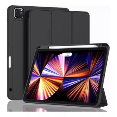 Imagem de Capa Anti Impacto Para iPad Pro 13 2024 Chip M4 Magnetica