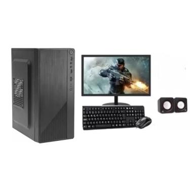 Imagem de Pc Cpu I7 4770 4ª Geração 3.4ghz, 16gb Ram, Ssd 480gb+monitor 21+win 11