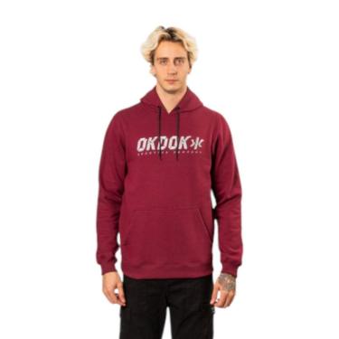 Imagem de Blusa Moletom Fechado Okdok Metallic Masculino