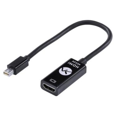 Imagem de Adaptador Mini Displayport1.2V  X Hdmi 4K 20Cm  Mdphdmi-A20 - Vinik, H