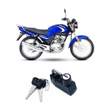 Imagem de Trava De Capacete Yamaha Ybr 125 2005 Em Diante Magnetron