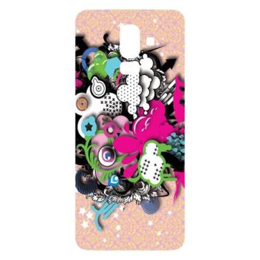 Imagem de Capa Adesivo Skin104 Verso Para Samsung Galaxy J8 (2018) - KawaSkin