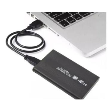 Imagem de Hd Externo 500gb Usb 2.0