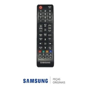 Imagem de Controle Remoto Samsung Smart Hub 4K