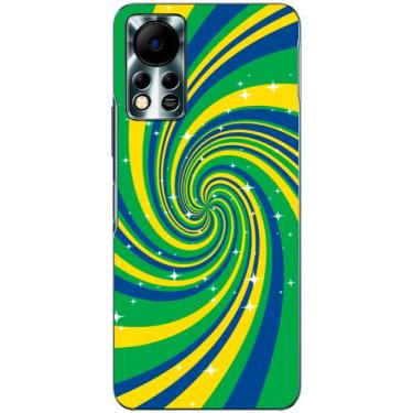 Imagem de Capa Adesivo Skin360 Verso Para Infinix Hot 11s NFC (2022) - KawaSkin