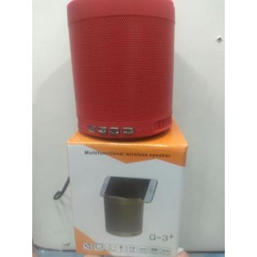 Imagem de Caixinha de som Bluetooth speaker porta celular - Spenker 