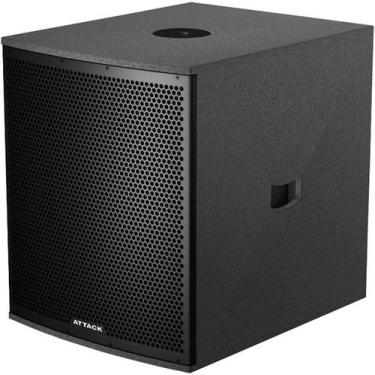 Imagem de Caixa ativa attack sub grave vrs-1510a 15" 1000w rms