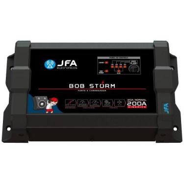 Imagem de Fonte Carregador Automotiva Jfa Bob Storm 200a Bivolt