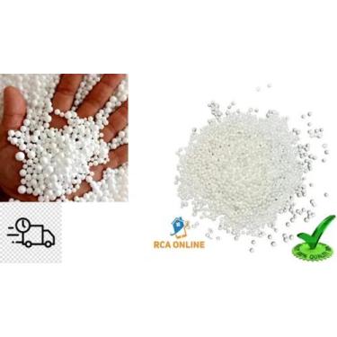 Imagem de Bolinha Isopor Pérolas Enchimento Refil Puff Saco 200 Litros - RCAISOP