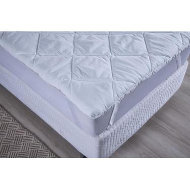 Imagem de Pillow Top Cama Solteiro Micropercal 400 Fios Acolchoado 188 x 088 - B