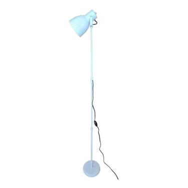 Imagem de Luminaria De Chão com Cúpula Articulada 360 Graus - Coluna Tripé - aba