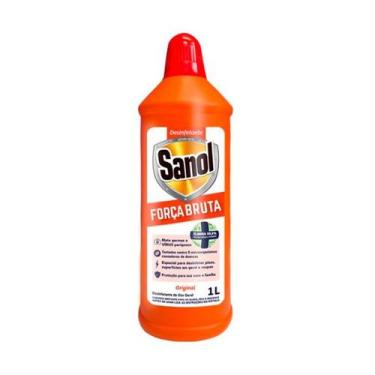 Imagem de Desinfetante Sanol Força Bruta Original  - 1 L