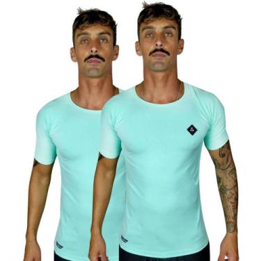 Imagem de Kit Camiseta Proteção UV FPU50+ Masculina Diamond WSS - Web Surf Shop 