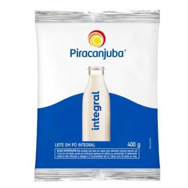 Imagem de Leite em Pó Integral Piracanjuba 400g, 1, 400g
