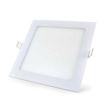 Imagem de Luminária Embutir Quadrada LED 18W 4000K Autovolt Taschibra