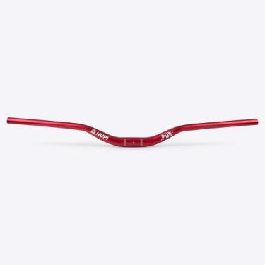 Imagem de Guidão HUPI PUB Rise 40 31,8mm x 800mm - Vermelho, Vermelho