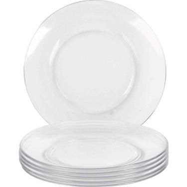 Imagem de Conjunto De Pratos De Sobremesa 19cm 6 Peças - Duralex