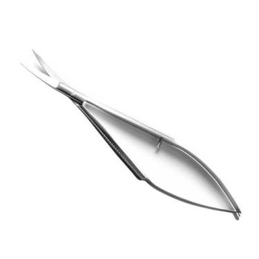 Imagem de Tesoura Curva para Sobrancelhas Make UP Mundial BC-702