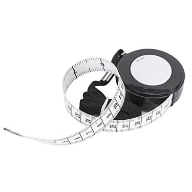Imagem de Fita métrica corporal, fita métrica compacta e leve para medição corporal para medição de costura