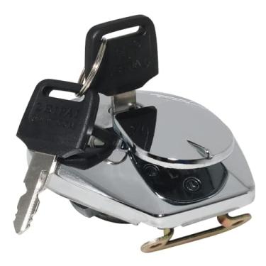 Imagem de Tampas de gás e chaves de tampa de combustível de motocicleta tampa de gás para Honda 17620-MB1-033 para Honda CB550SC CB650SC Night Hawk 550 650 para Honda VT500C VT700C VT750C VT800C Shadow 500 700