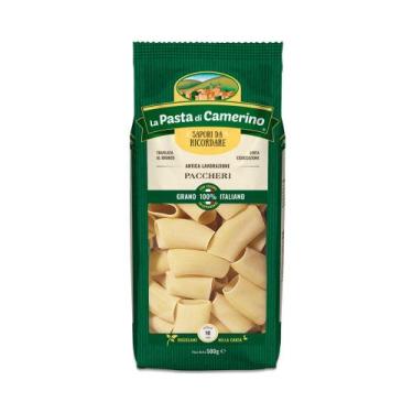 Imagem de Macarrão de Sêmola Paccheri La Pasta Di Camerino 500g