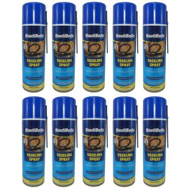 Imagem de Vaselina Náutica Nautibelle Spray 300 Ml Barco Jetski C/ 10u