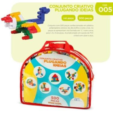 Imagem de Sacolao Plugando Ideias 500 Pecas - SchoolCenter
