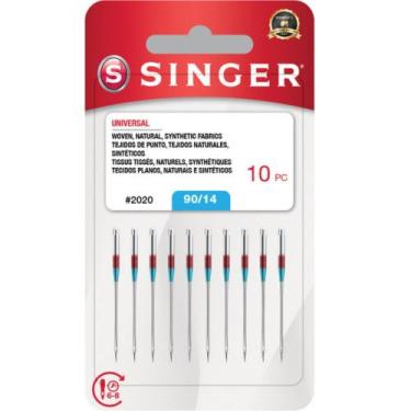 Imagem de Agulha Singer 90/14 Para Máquina Singer Heavy Duty 6605 6705 6805