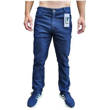 Imagem de Calça Preta Masculina Tradicional Direto da Fabrica - MVA Jeans, Azul,