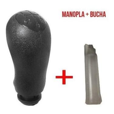 Imagem de Bola de Câmbio Manopla Logan Sandero 07 a 19 Megane 06 a 13 Duster 11 