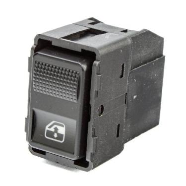 Imagem de Botão Vidro Elétrico Gol Parati G3 2000 a 2005 Traseira Led Vermelho s