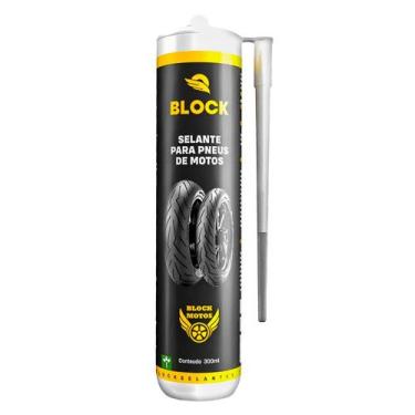 Imagem de Selante Para Pneus Vacina 300ml Block Motors