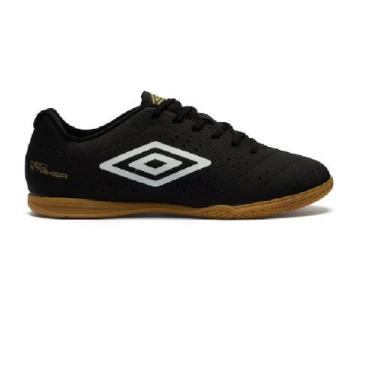 Imagem de Chuteira unissex umbro neo stricker futsal futebol confortavel leve co