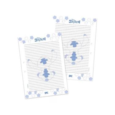 Imagem de Refil Fichário Colegial Stitch  17x24cm  96 Folhas  DAC - Dac - Soc. I