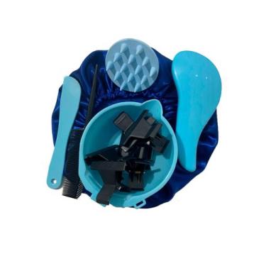 Imagem de Kit Química Cronograma Capilar - kuaile bijux, Azul