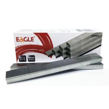 Imagem de Grampo P/ Grampeador 26/6 Atacado Marca Eagle Caixa c/5000