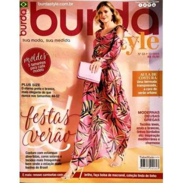 Imagem de Revista Burda Style Festas e Verão N 53 - Taylor Made Media Brasil