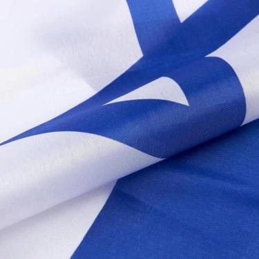 Imagem de Bandeira De Israel Importada Dupla Face 150x90cm Envio já - WCAN