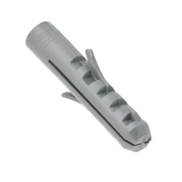 Imagem de Bucha 6mm Comum S/ Parafuso Parede - Pacote 20 Peças - ART DECORAR