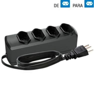 Imagem de Extension CORD SMS Tomadas Padrao Novo - 64100