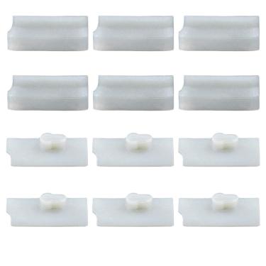 Imagem de Haishine 12 peças de capa de roda para para-choque STIHL MS291 MS311 MS341 MS361 MS361C MS362 MS391 MS441 motosserra